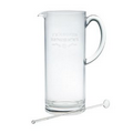 56 Oz. Martini Pitcher w/Stirrer